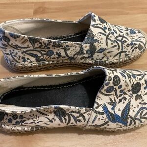 Isabel Marant Floral Espadrille Slip Ons w 39